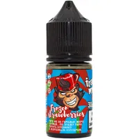 Жидкость - Frankly Monkey - №2 - FROZEN STRAWBERRIES (Холодная Клубника) - 30мл -  - Salt